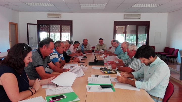 Sectorial del vino celebrada por Asaja en Tomelloso 