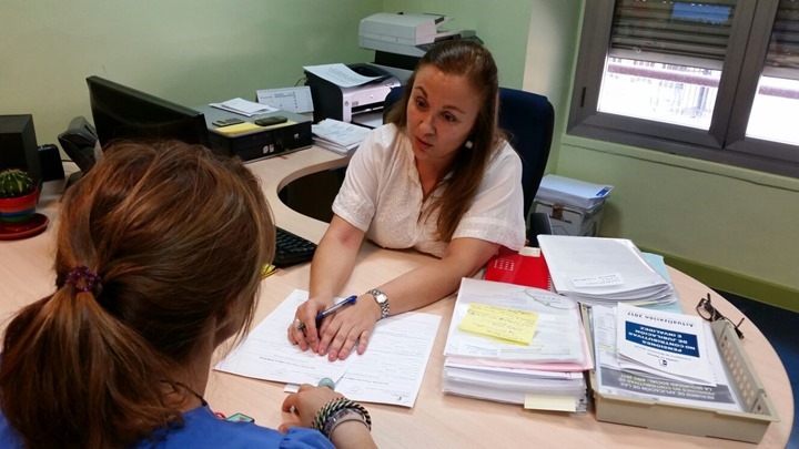 Servicio de Informacion de la dirección provincial de Bienestar Social 