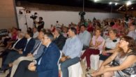 Cientos de vecinos y numerosas autoridades provinciales en la inauguración de la XXX Semana Cultural de Villamayor de Calatrava