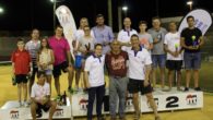 Clausura del IX open de tenis de Miguelturra en tierra batida tras quince días de campeonato