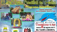 Con una gran fiesta del agua, la piscina de verano de Tomelloso cierra la temporada de baños Como