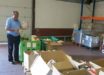 Corral de Calatrava se vuelca con el Banco de Alimentos ciudadrealeño entregando 800 kilos de productos
