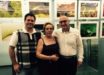 David Triguero visita en Corral de Calatrava la exposición fotográfica de Matilde Gómez Velázquez