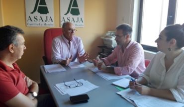 Desarrollo rural y sector vitivinícola centran la reunión del Comité Técnico de ASAJA CLM