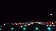 El aeropuerto de Ciudad Real revisa las luces de pista para que estén operativas tras el periodo de inactividad