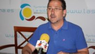 El alcalde de La Solana, Luis Díaz- Cacho presenta el plan para la próxima temporada de vendimia
