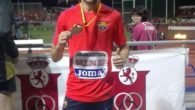 El atleta Miguelturreño Alberto Imedio, satisfecho con el final de temporada en el que se ha colgado una medalla de bronce en el campeonato de España de 1.50