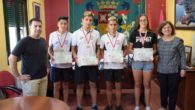 El Ayuntamiento de Argamasilla de Alba reconoce a cuatro jóvenes deportistas