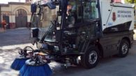 El ayuntamiento de Ciudad Real adquiere una nueva máquina barredora para mejorar la limpieza de la ciudad