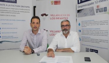 El Ayuntamiento de Villanueva de los Infantes y Aquona crean un Fondo Social para familias vulnerables
