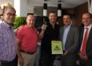 El consejero de Agricultura certifica el primer restaurante en Guadalajara que garantiza la Dieta Mediterránea