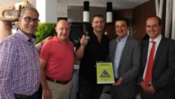 El consejero de Agricultura certifica el primer restaurante en Guadalajara que garantiza la Dieta Mediterránea