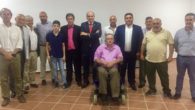 El director provincial de Sanidad anima a los vecinos de Santa Cruz de los Cáñamos a disfrutar y participar en las fiestas patronales