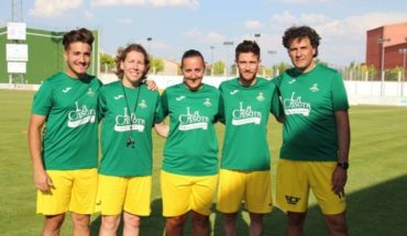 El equipo de fútbol femenino de La Solana ultima su preparación para la nueva temporada.