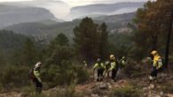 El INFOCAM continúa con el plan de operaciones para dar por controlado el incendio de Yeste