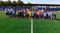El nuevo césped artificial del campo de fútbol de ‘El Carmen’ de Daimiel es ya una realidad