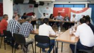 El PSOE provincial de Ciudad Real se reúne con los Taxistas para tratar la puesta en marcha del primer “Área de Prestación Conjunta” de la región
