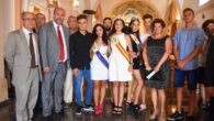 El vicepresidente primero del Gobierno regional asiste a las fiestas patronales de Olmedilla de Alarcón (Cuenca)