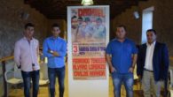 Fernando Tendero, Álvaro Lorenzo y el novillero Carlos Aranda, cartel taurino de la Feria de Daimiel