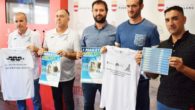 Homenaje a Pepín, Asensio y Los Chatos en el I Maratón de Fútbol Sala de Puertollano