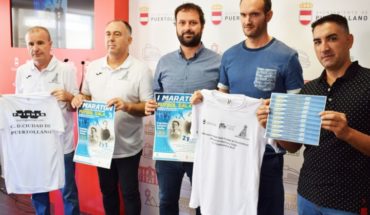 Homenaje a Pepín, Asensio y Los Chatos en el I Maratón de Fútbol Sala de Puertollano