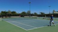 Héctor Marchán se proclama campeón absoluto del I Torneo de Tenis AEDA (Asociación Daimieleña de Empresarios)