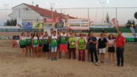 Inaugurado el XII Torneo Voley Playa 2.017 de Miguelturra