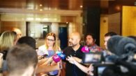 José García Molina presenta a María Díaz como la nueva Diputada por Toledo del Grupo Parlamentario Podemos