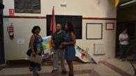 La alcaldesa de Ciudad Real visita las obras de pintura y reparación del colegio público José María de la Fuente