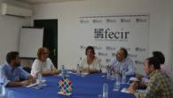 La consejera de Economía, Empresas y Empleo se reúne con miembros del Comité Ejecutivo de la Federación Empresarial de Ciudad Real, FECIR