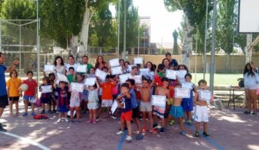 La Escuela de Verano de Carrión de Calatrava, este año bilingüe, atiende a 74 niños y niñas durante el mes de julio
