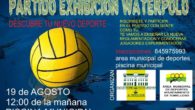 La Piscina de Verano de Tomelloso acoge este sábado, 19 de agosto, un partido exhibición de waterpolo