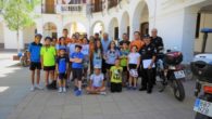 La Policía Local colabora con el “campamento urbano” y “pequeverano” de Manzanares