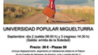 La UP de Miguelturra y la Diputación provincial organizan paseos cervantinos en la capital durante dos días
