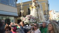 La Virgen de las Viñas llega a Tomelloso para presidir la Feria y Fiestas que se celebran en su honor del 24 al 30 de agosto La