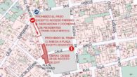 Las obras de semipeatonalización llegan el lunes a la plaza de Alfonso XIII de Manzanares