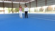Las pistas deportivas de Manzanares lucen nueva imagen