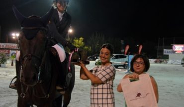 Laura Roquet vencedora del Gran Premio “Ayuntamiento de Ciudad Real” del L Concurso Hípico de Saltos