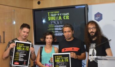 Llega a Ciudad Real el I Certamen de Grupos Locales “Suena CR”