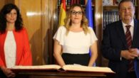 María Díaz, elegida vicepresidenta primera de las Cortes de Castilla-La Mancha.