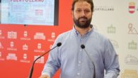 Medio centenar de empleados municipales trabajan en el operativo especial para dejar  listos los espacios principales de celebración de las fiestas de Puertollano