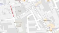 Nueva reordenación del tráfico en zona del Colegio Público “La Candelaria” de Manzanares