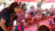 Pilar Zamora: “La actividad con los niños siempre es muy enriquecedora; es una feria para ellos”