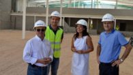 Pilar Zamora visita la obra de los nuevos almacenes municipales que se encuentran al 65% de ejecución