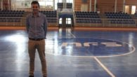 Presentada la nueva pista de parqué de fútbol sala del pabellón ‘Virgen de la Cabeza’ de Valdepeñas