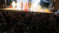 Silvia Marsó recibe el V Premio Patio de Comedias en la apertura del VII Festival Internacional de Teatro y Títeres