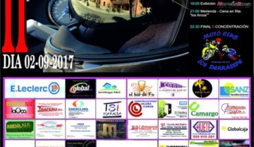 Torralba de Calatrava acoge este sábado su II Concentración Motera