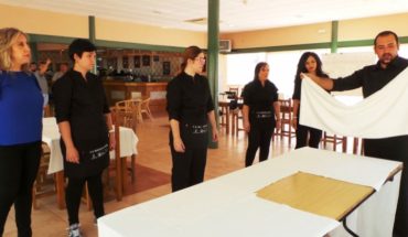 Una oportunidad laboral para ocho mujeres con el Taller de Empleo “Hostellano” que se imparte en Puertollano