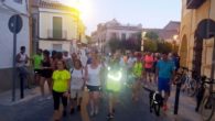 Unos 120 deportistas se dieron cita en la 5ª Carrera Nocturna por la Igualdad de Carrión de Calatrava