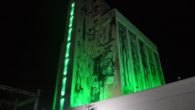 33 proyectores leds iluminan todas las noches las pinturas murales del Solo de Almagro recuperado como espacio multidisciplinar